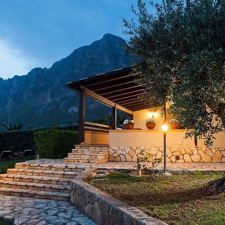 Villa Baia Verde Custonaci Buitenkant foto