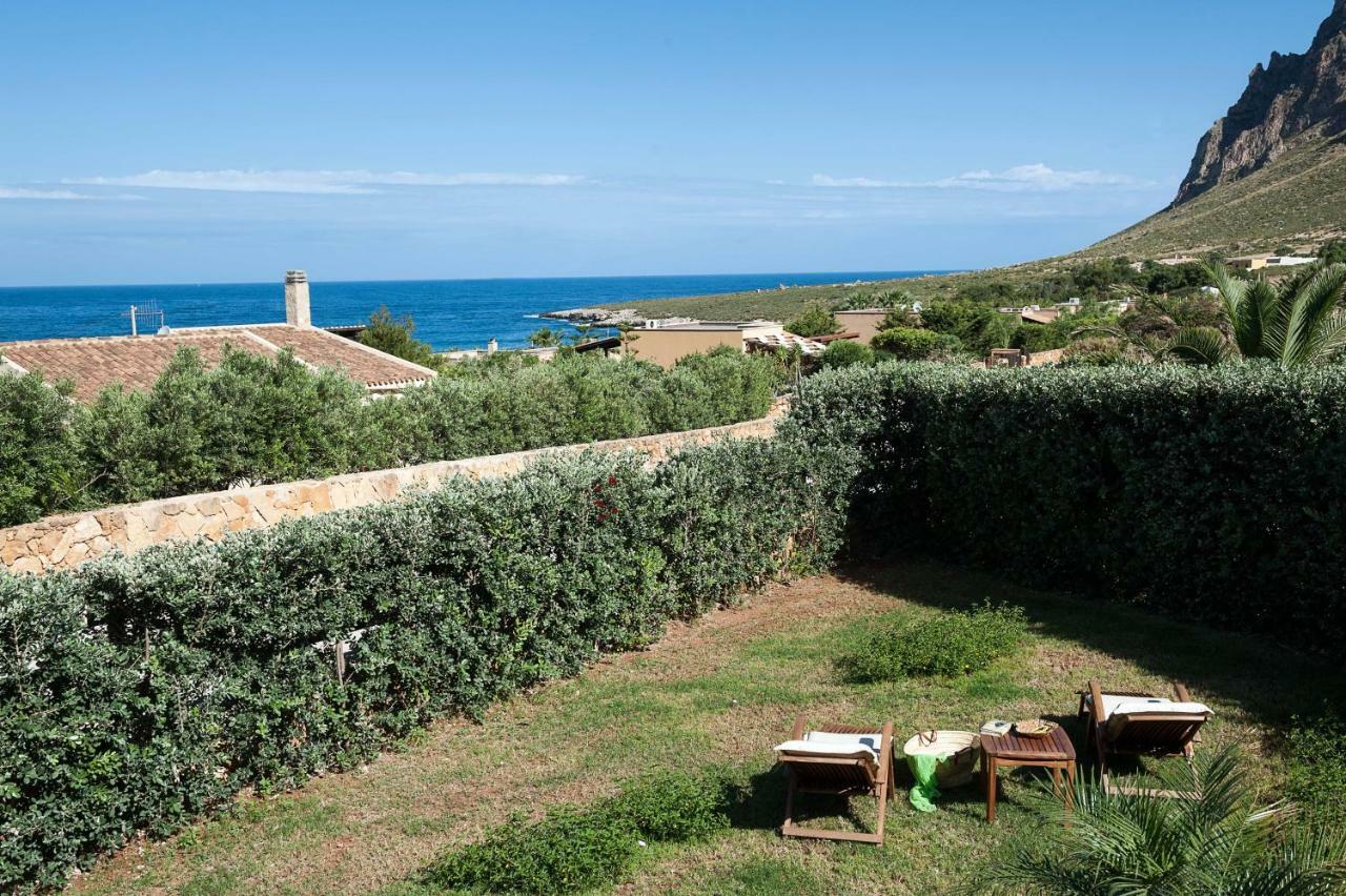 Villa Baia Verde Custonaci Buitenkant foto