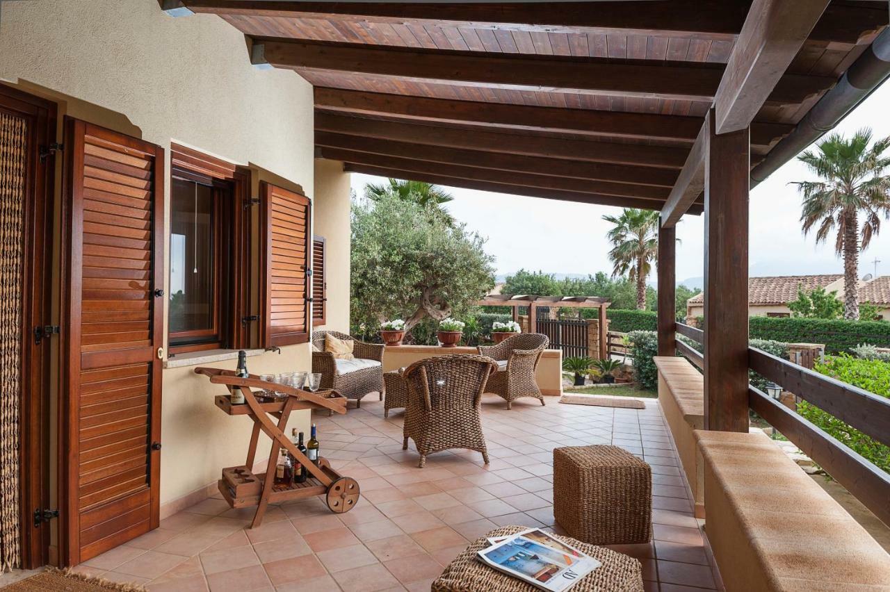 Villa Baia Verde Custonaci Buitenkant foto