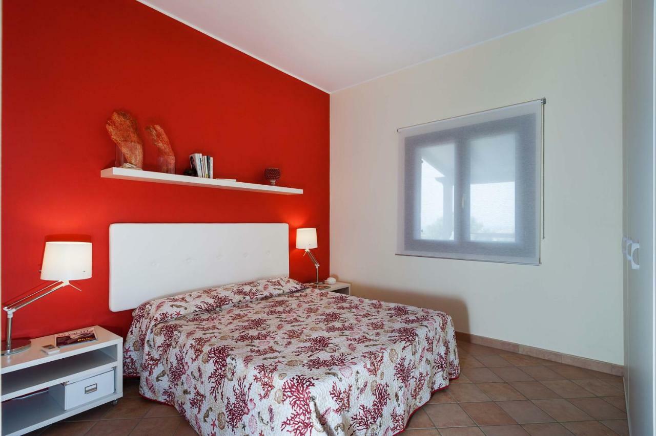 Villa Baia Verde Custonaci Buitenkant foto