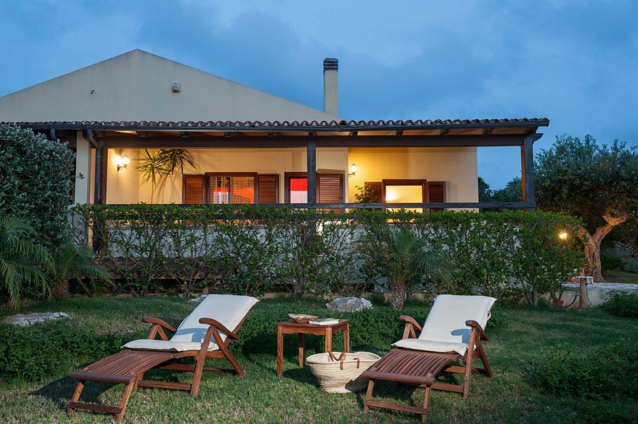 Villa Baia Verde Custonaci Buitenkant foto