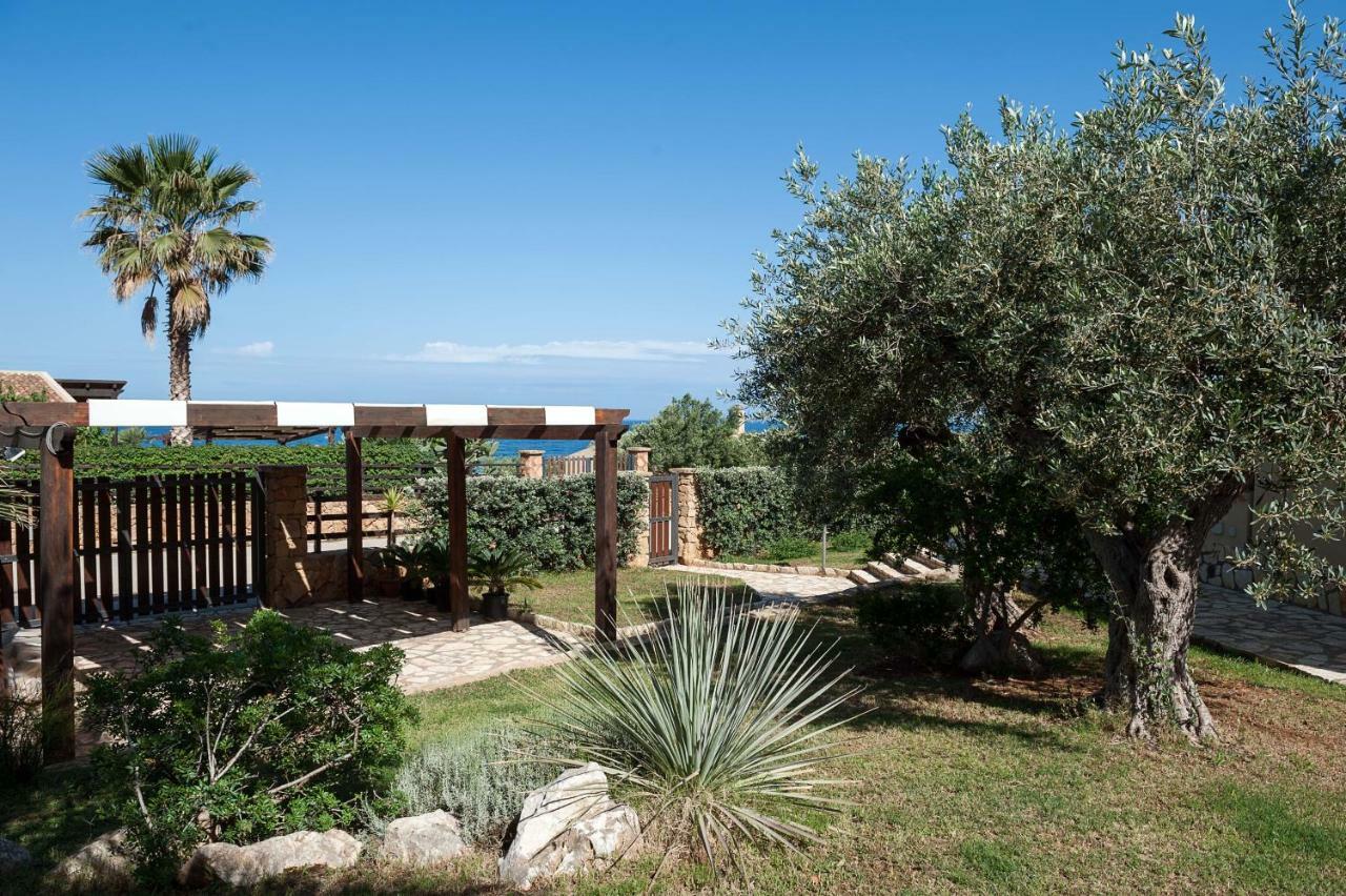 Villa Baia Verde Custonaci Buitenkant foto