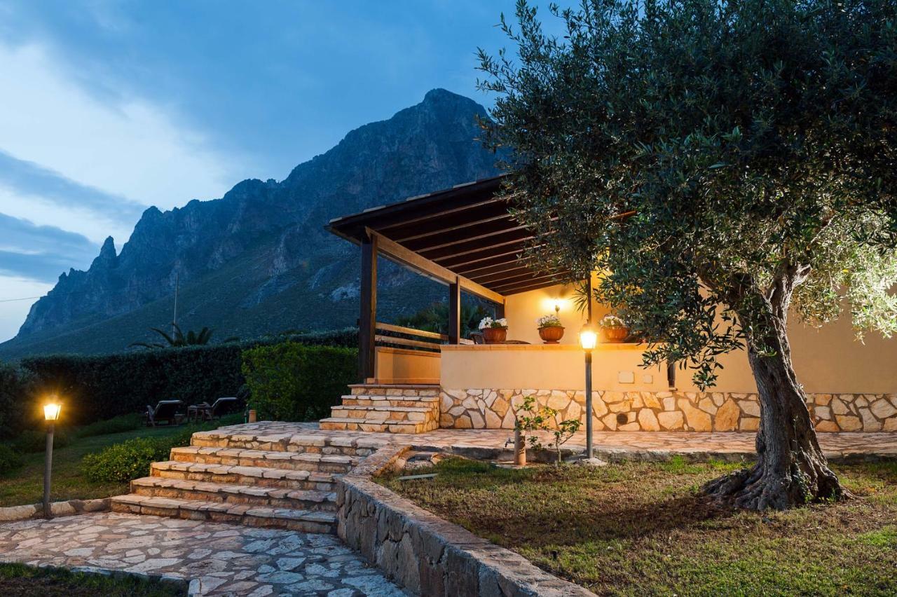 Villa Baia Verde Custonaci Buitenkant foto