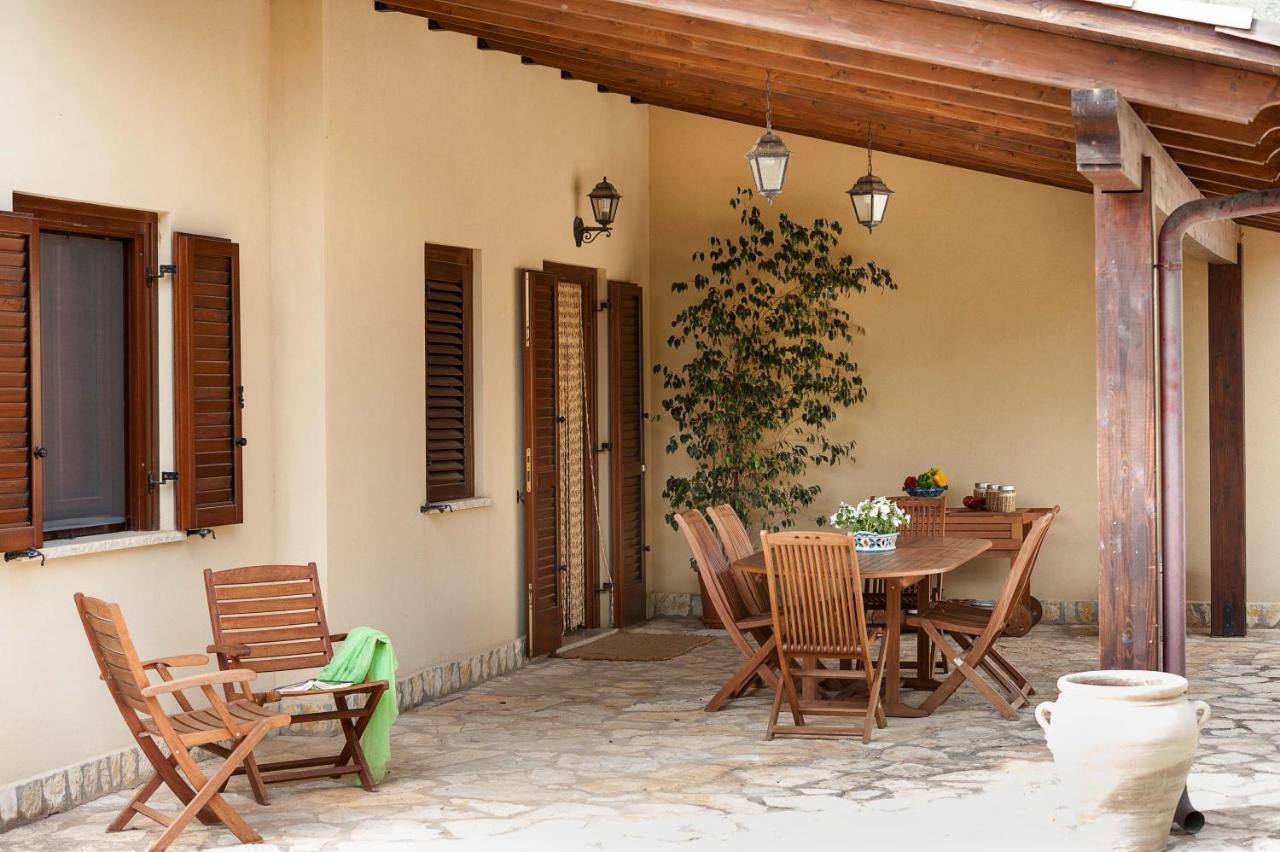 Villa Baia Verde Custonaci Buitenkant foto