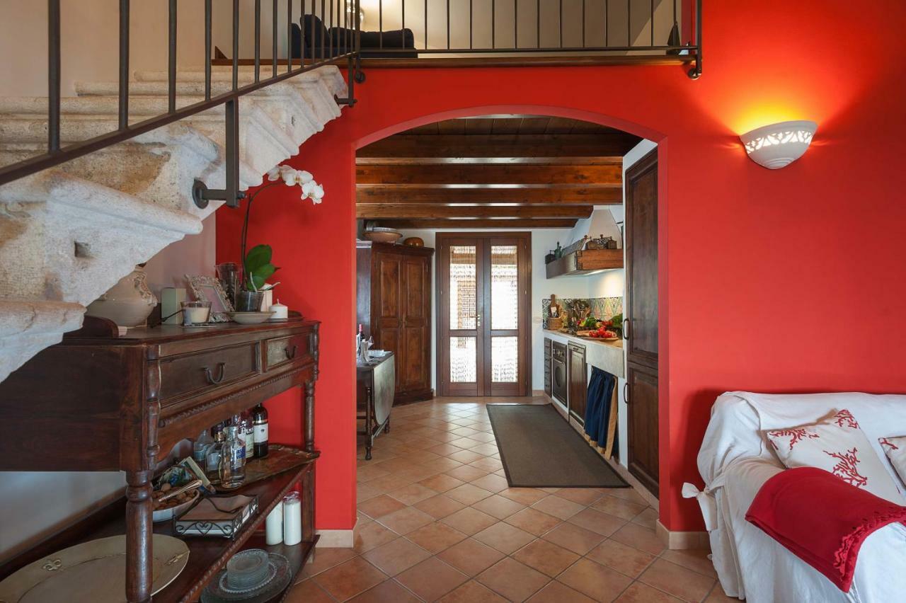 Villa Baia Verde Custonaci Buitenkant foto
